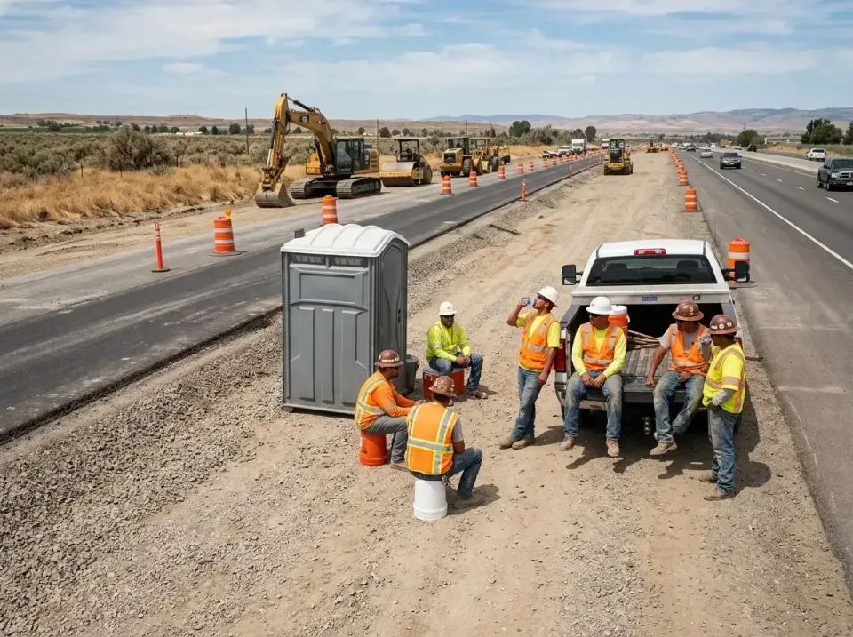 highway-road-construction-crew-007 — frequently asked questions, Porta Potty and Restroom Rentals in Kula, HI